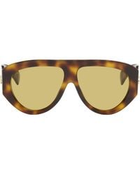 Gucci - Mask Frame Sunglasses - Lyst