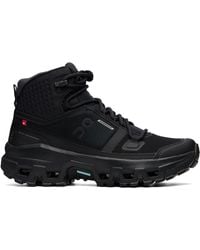 On Shoes - Cloudrock Mid Waterproof Sneakers - Lyst