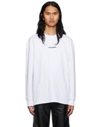 Han Kjobenhavn - Ssense Exclusive Long Sleeve T-shirt - Lyst
