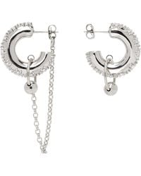 Justine Clenquet - Penny Earrings - Lyst