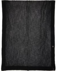 Homme Plissé Issey Miyake - Rustic Mesh Scarf - Lyst