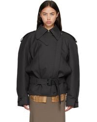 Mugler - Round Jacket - Lyst