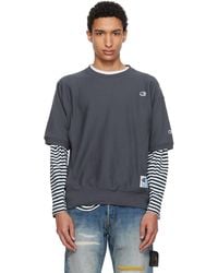 Undercover - Champion Edition Uc1F4803 Sweatshirt - Lyst