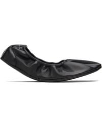 MM6 by Maison Margiela - Anatomic Travel Ballerina Flats - Lyst