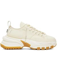 WOOYOUNGMI - Off-white Double Lace Sneakers - Lyst