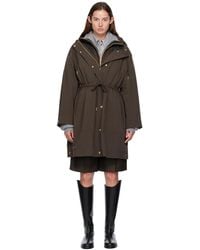Moncler - Sainbel Long Down Parka - Lyst