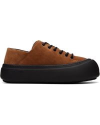 Yume Yume - Ssense Exclusive Tan Goofy Sneakers - Lyst