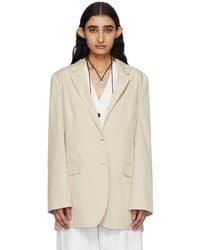 Rag & Bone - Odessa Blazer - Lyst