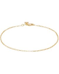 Veneda Carter - Bracelet fin vc008 doré exclusif à ssense - Lyst