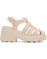 Melissa - Sandales à talon bottier megan s - Lyst