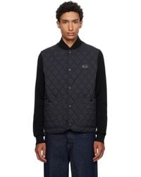 Burberry - Quilted Nylon Vest - Lyst
