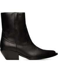 Amiri - Leather Ryder Boots - Lyst