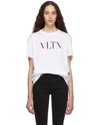 Valentino White Vltn T-shirt
