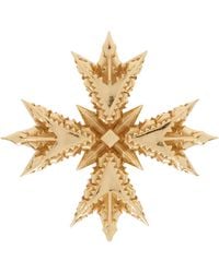 Emanuele Bicocchi - Crest Brooch - Lyst