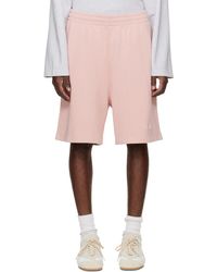 Acne Studios - Embroidered Logo Shorts - Lyst