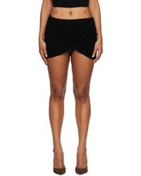 Miaou - Cleo Miniskirt - Lyst