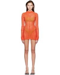GUIZIO - Ssense Exclusive Minidress - Lyst
