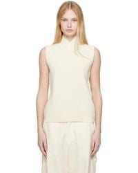 Studio Nicholson - Off- Ceres Vest - Lyst