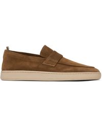Officine Creative - Brown Herbie 001 Loafers - Lyst