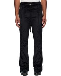 Amiri - Velvet Flare Track Sweatpants - Lyst