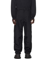 Balenciaga - Pantalon cargo noir à logo 3b sports - skiwear - Lyst