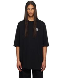 Rick Owens - Ssense Exclusive Black Kembra Pfahler Edition Jumbo T-shirt - Lyst