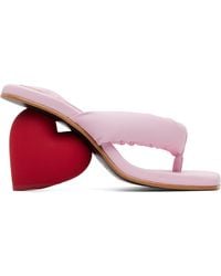Yume Yume - Love Mule Heeled Sandals - Lyst
