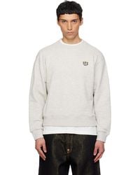 KENZO - Paris Wild Tiger' Embroidered Sweatshirt - Lyst