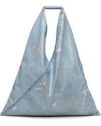 MM6 by Maison Margiela - Classic Triangle Tote - Lyst