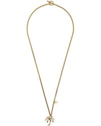Palm Angels - Palm Necklace - Lyst