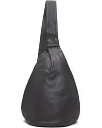 Yohji Yamamoto - Tuck Sling Medium Bag - Lyst