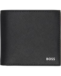 BOSS - Foil Logo Wallet - Lyst