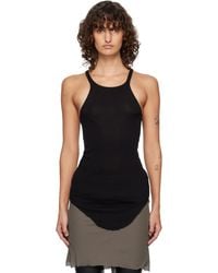 Rick Owens - Temple Racer Back Tank Top - Lyst