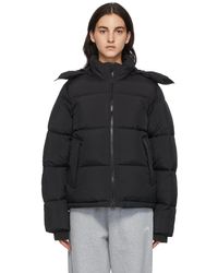 The Very Warm Puffer Jacket - Black