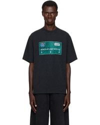 Alexander Wang - Street Sign Graphic T-Shirt - Lyst