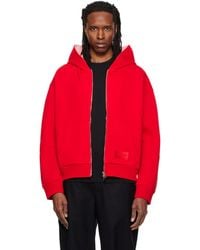 Givenchy - Couture Seam Zipped Hoodie - Lyst