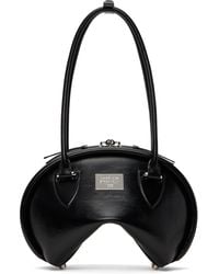 Acne Studios - ブラック ミニ Bowlina ショルダーバッグ - Lyst