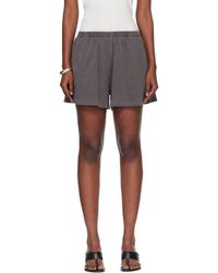 Our Legacy - Gored Shorts - Lyst
