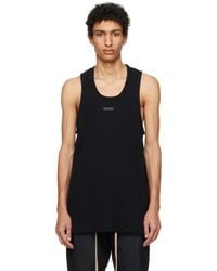 Fear Of God - Ribbed Tank Top - Lyst