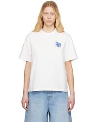 Adererror - Off- Sig; Bl Tag 06 T-Shirt - Lyst