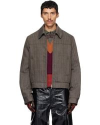 Dries Van Noten - Wool Jacket - Lyst