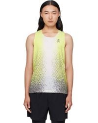 On Shoes - Singlet Race Tank Top - Lyst