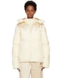 Dime - Off- Contrast Puffer Jacket - Lyst