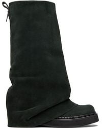 The Attico - Robin Combat Boots - Lyst