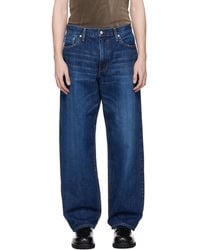 vowels - Baggy Denim Jeans - Lyst