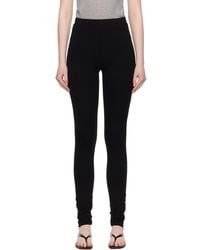 TOTEME - Zip Leggings - Lyst