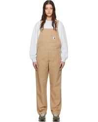 Carhartt - Bib Straight Overalls - Lyst