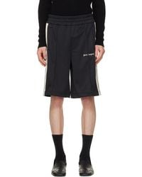 Palm Angels - Classic Logo Track Shorts - Lyst