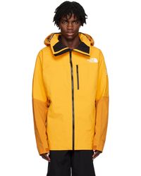 The North Face - Yellow Torre egger Jacket - Lyst