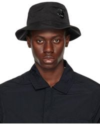C.P. Company - Chrome-R Bucket Hat - Lyst